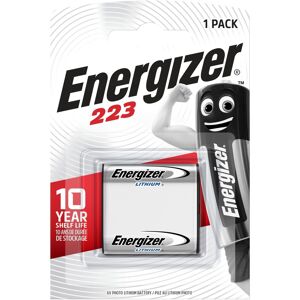 Energizer Batterie »Lithium Foto 223 1 Stück«, 6 V, (1 St.) eh13 Größe