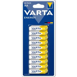 Varta Batterie »Energy 30x AA«, (30 St.)  Größe