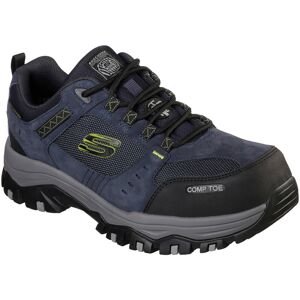 Skechers Sicherheitsschuh »GREETAH«, SB WR SRA, wasserfest und mit Memory... blau Größe 41,5