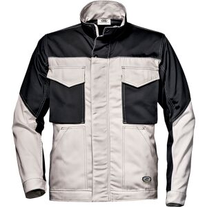 SIR SAFETY SYSTEM Arbeitsjacke »FUSION 2-Tone« weiss-schiefergrau Größe 56