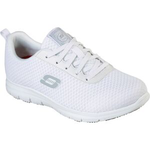 Skechers Berufsschuh »Ghenter-Bronaugh Schnürschuh« weiss Größe 41