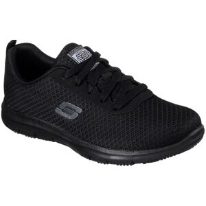 Skechers Berufsschuh »Ghenter-Bronaugh Schnürschuh« schwarz Größe 39