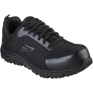 Skechers Sicherheitsschuh »ULMUS«, S3 + ESD, durchtrittsicher, bequem und... schwarz Größe 45,5