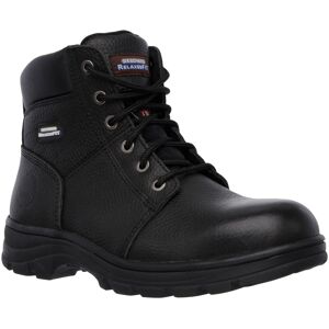 Skechers Sicherheitsstiefel »WORKSHIRE«, SB FO SRA, klassischer Lederstiefel... schwarz Größe 48,5