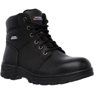 Skechers Sicherheitsstiefel »WORKSHIRE« schwarz Größe 48,5