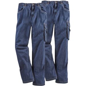 Northern Country Arbeitshose »Jeans Worker«, (2 tlg., 2er-Pack, aus 100%... jeansblau Größe 48