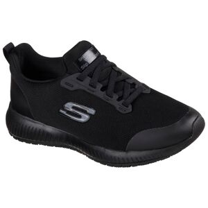 Skechers Berufsschuh »SQUAD SR«, Schnürschuh für Gastronomie,Pflege mit... schwarz Größe 35