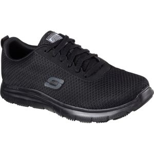 Skechers Berufsschuh schwarz Größe 43