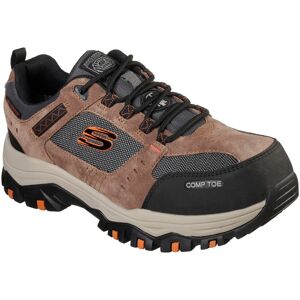 Skechers Sicherheitsschuh »GREETAH« braun Größe 47,5