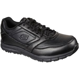 Skechers Berufsschuh »NAMPA«, Schnürschuh für Gastronomie mit... schwarz Größe 46