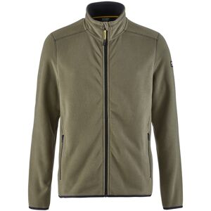 Northern Country Fleecejacke, perfekt zum Arbeiten, hoher Kragen, Bartschutz,... Dusty Olive Größe L