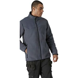 Dickies Fleecejacke »Generation-Work-Fleece«, mit Ripstop-Schulterpartien grey Größe L