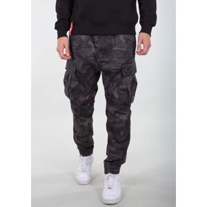 Alpha Industries Cargohose »Airman Pant« black camo Größe 34