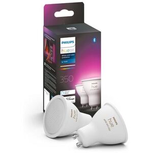 Philips Hue Spezialleuchtmittel »White & Color«, GU10,... weiss Größe