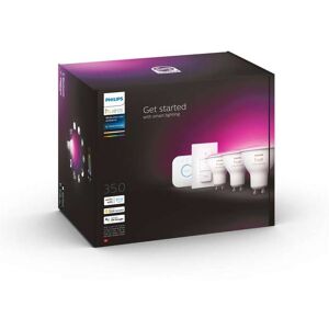 Philips Hue LED-Leuchtmittel »White & Color«, GU10, 3 St.,... weiss Größe