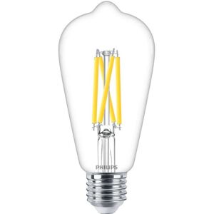 Philips LED-Leuchtmittel »Lampe MASTER V«, E27, Warmweiss transparent Größe