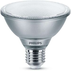 Philips LED-Leuchtmittel »LED Reflektor (75W),«, E27, Warmweiss silberfarben Größe