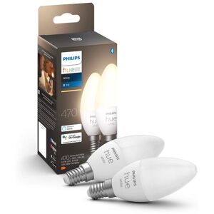 Philips Hue Spezialleuchtmittel »White, 44686«, E14, Warmweiss weiss Größe