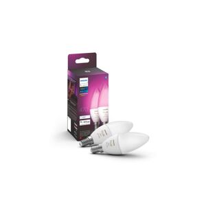 Philips Hue Spezialleuchtmittel »White & Color«, E14,... weiss Größe