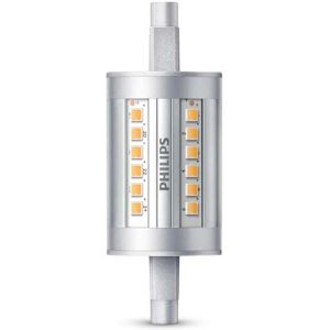 Philips LED-Leuchtmittel »45053 W (60 W) R7S Warm«, R7s, Warmweiss weiss Größe