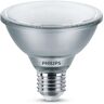 Philips LED-Leuchtmittel »LED Reflektor (75W),«, E27, Warmweiss silberfarben Größe