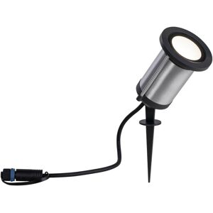 Paulmann Gartenleuchte »Plug & Shine Cl« schwarz/silberfarben Größe