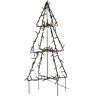 STAR TRADING Künstlicher Weihnachtsbaum »Trading Weihnachtsbaum Foldy« schwarz Größe