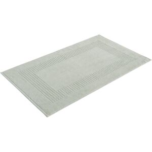 GOODproduct Badematte »Neele«, Höhe 4 mm, beidseitig nutzbar-schnell... seegrün Größe rechteckig (60 cm x 130 cm)