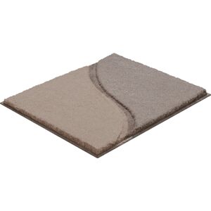 Grund Badematte »Manta«, Höhe 24 mm, rutschhemmend beschichtet,... taupe Größe rechteckig (60 cm x 100 cm)