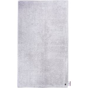 TOM TAILOR HOME Badematte »Cotton Double Uni«, Höhe 20 mm, beidseitig... grau Größe quadratisch (60 cm x 60 cm)