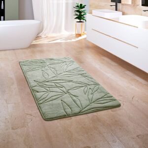 Paco Home Badematte »Corby 253«, Höhe 13 mm, rutschhemmend beschichtet,... hellgrün Größe rechteckig (50 cm x 80 cm)