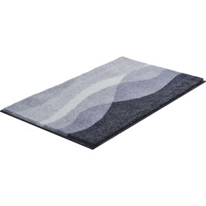 Grund Badematte »Hills«, Höhe 20 mm, rutschhemmend beschichtet,... anthrazit Größe rechteckig (70 cm x 120 cm)