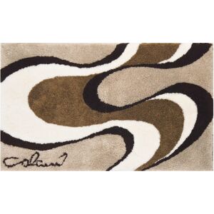 Colani Badematte »Colani 11«, Höhe 24 mm, rutschhemmend beschichtet,... beige Größe rechteckig (70 cm x 120 cm)