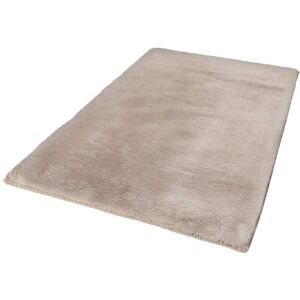 Carpet City Badematte »Topia Mats, Badteppich uni«, Höhe 14 mm, rutschhemmend... taupe Größe rechteckig (80 cm x 150 cm)