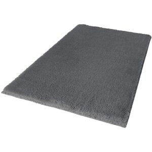 Carpet City Badematte »Topia Mats, Badteppich uni«, Höhe 14 mm, rutschhemmend... dunkelgrau Größe rechteckig (120 cm x 170 cm)