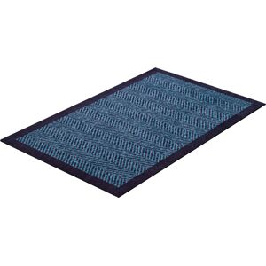 Grund Teppich »Herringbone«, rechteckig türkis/blau Größe B/L: 90 cm x 150 cm