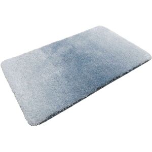 Wecon home Basics Badematte »Luuk WB-2705«, Höhe 25 mm, rutschhemmend... blau,grau Größe rechteckig (55 cm x 65 cm)