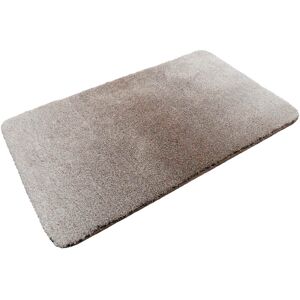 Wecon home Basics Badematte »Luuk WB-2705«, Höhe 25 mm, rutschhemmend... taupe Größe rechteckig (80 cm x 150 cm)