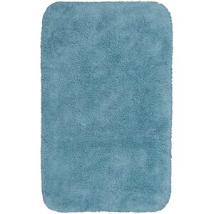 Wecon home Basics Badematte »Ole WB-2721«, Höhe 20 mm, fussbodenheizungsgeeignet blau,grau Größe