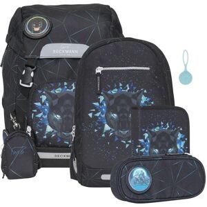 Beckmann Schulranzen »Schulrucksack Classic Set« Blau Größe B/H/T: 24 cm x 37 cm x 25 cm