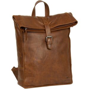 MUSTANG Cityrucksack »Memphis backpack flap« cognac Größe B/H/T: 27 cm x 9 cm x 35 cm