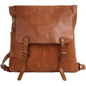 X-Zone Cityrucksack cognac Größe B/H/T: 35 cm x 31 cm x 15 cm