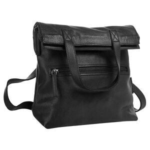 WouWou Cityrucksack schwarz Größe B/H/T: 35 cm x 33 cm x 11 cm