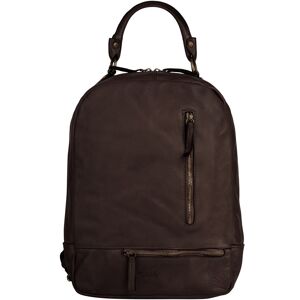 Samantha Look Cityrucksack braun Größe B/H/T: 27 cm x 36 cm x 13 cm