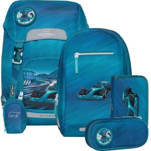 Beckmann Schulrucksack »Beckmann Schulthek-Set Classic« Blau Größe B/H/T: 24 cm x 37 cm x 25 cm