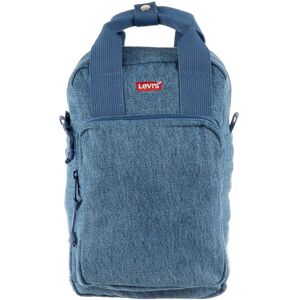 Levi's® Rucksack, im schmalen Design blau Größe B/H/T: 18 cm x 28 cm x 10 cm