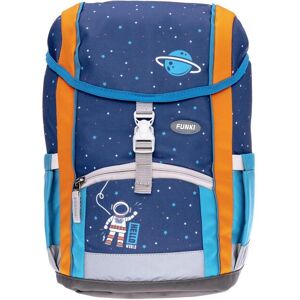 Funki Kinderrucksack »A4 PLUS+« blau Größe B/H/T: 26 cm x 35 cm x 17 cm