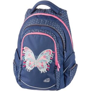 Walker by Schneiders Schulrucksack »Fame Magic« blau-rosa-violett Größe B/H/T: 32 cm x 44 cm x 24 cm