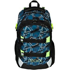 neoxx Schulrucksack »Active, Flash yourself«, reflektierende Details Flash Yourself Größe B/H/T: 31 cm x 46 cm x 24 cm