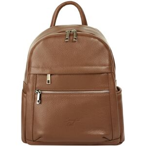 Samantha Look Cityrucksack cognac Größe B/H/T: 24 cm x 30 cm x 9 cm